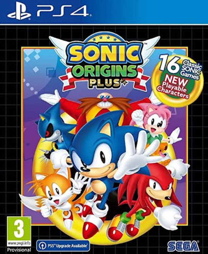 Sonic Origins Plus - PlayStation 4 - Image 1